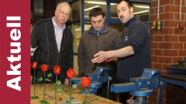 Berufsorientierung noch bis Freitag.