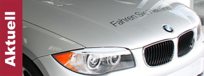 BMW Lehrfahrzeug-Übergabe