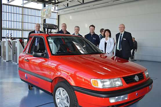 Fahrsimulator für Reha-Klinik Bad Bentheim