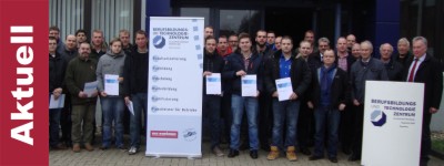 Zertifikate für Internationale Schwneißfachmänner