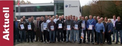 Zertifikate für Internationale Schweißfachmänner