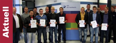 Zertifikate für Kundendiensttechniker