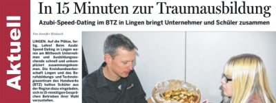 Azubi-Speed-Dating Lingen
