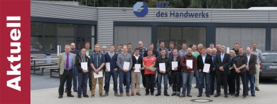 Zertifikate Schweißfachmänner