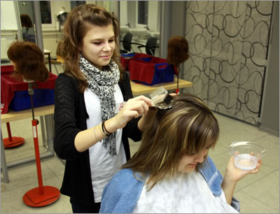 Berufsorientierung für Achtklässler im BTZ