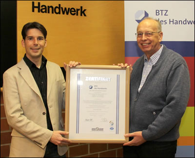BTZ Qualitätsmanagement-Zertifizierungen