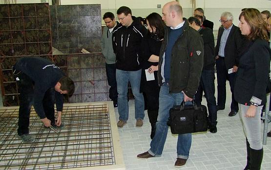 Typische Belastungserprobung.