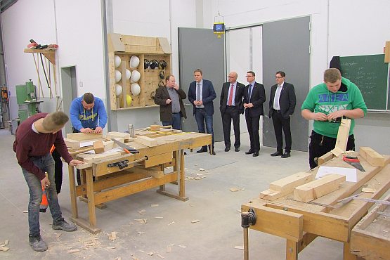 Besuch MdEP Jens Gieseke