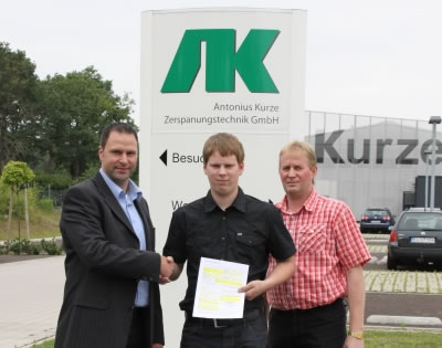 Vom Speed-Dating in die Ausbildung 