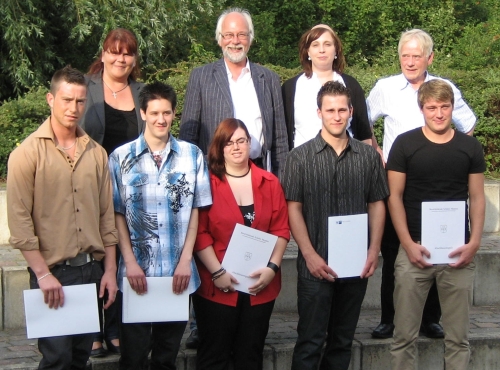 Lossprechung Lagerfachkräfte