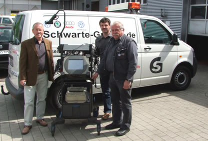 BTZ erhält Kfz-Tester