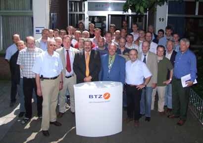 Die erfolgreichen Prüflinge - Schweißfachmann