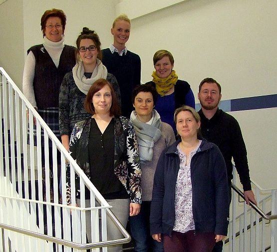 Team der Talentschmiede Emsland von BTZ und HÖB