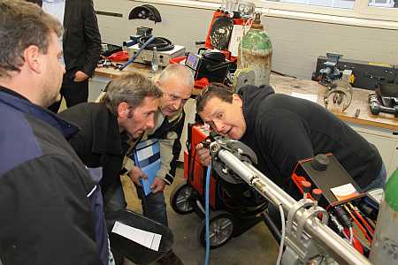 Ein interessantes Thema: Orbitalschweißen.