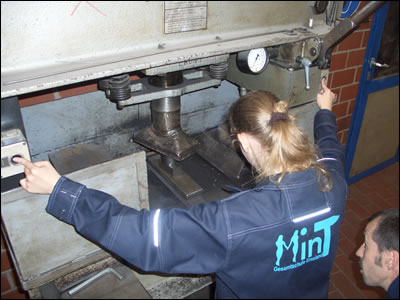 MinT: Mädchen in Technik