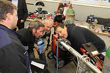 Gut besucht war das diesjährige Schweißerfrühstück im BTZ in Nordhorn.