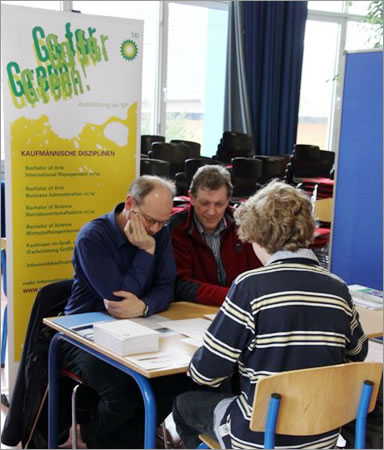 Mit „Speed-Dating“ schnell zur Lehrstelle